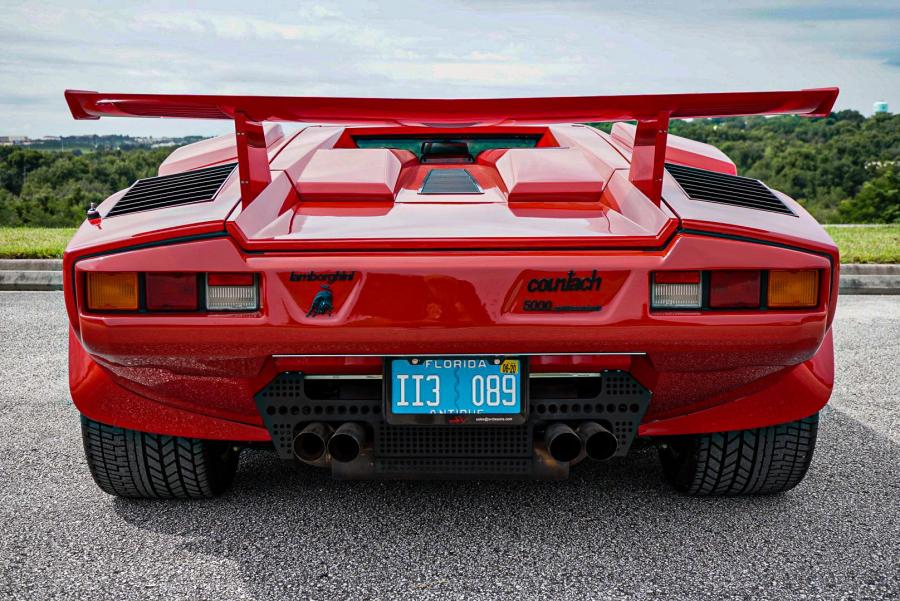  Lamborghini Countach LP5000 S Quattrovalvole 1988 года  (фото 16 из 146)